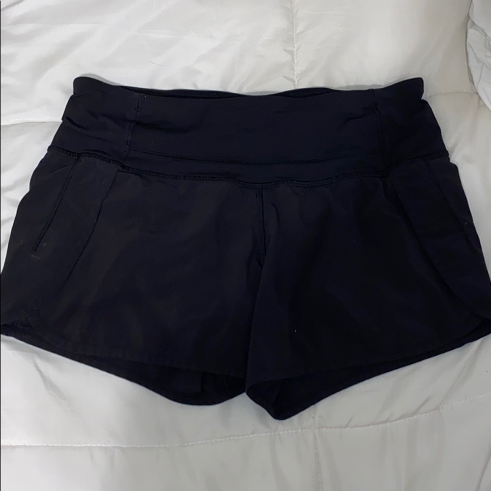 Lululemon speed up shorts 4